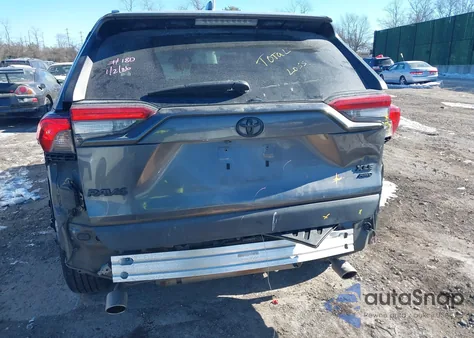 2019 Toyota Rav4 Xle Premium z USA, uszkodzony, nr VIN 2T3A1RFV8KC053635